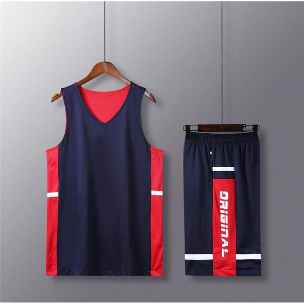 

men reversible basketball jerseys double side wear 2020 women college basketball uniforms kits throwback basketball shi sqcaik, White;black