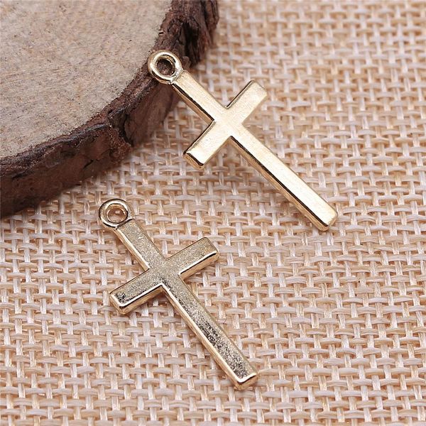 

новые 80 шт. mini cross подвески подвески для выводов браслета ювелирные аксессуары новые 80 шт. лучшая высокая видимость jlltsi, Black;white