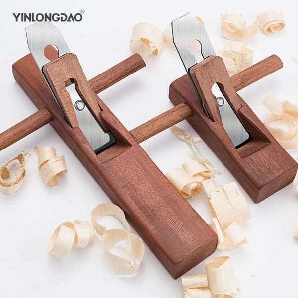 

cantonese high-quality mahogany woodworking planer high fierce cutting edge four piece set removable woodworking tools1