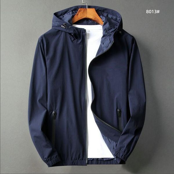 

2021 jacket men fashion casual loose mens jacket sportswear bomber jacket mens jackets size m- 3xl, Black;brown