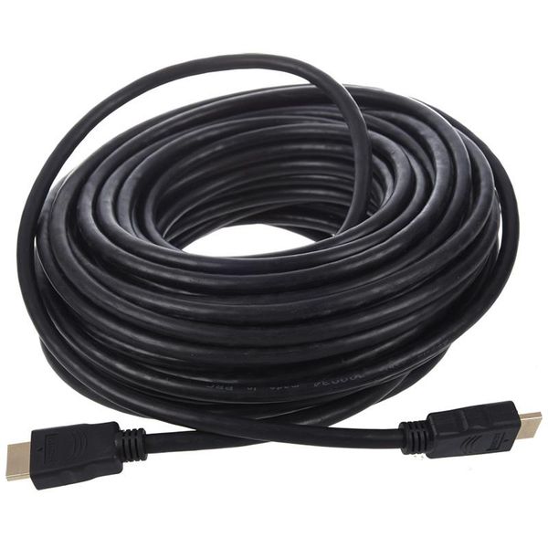 

cable - 5503 - 20 20 meters cable, black