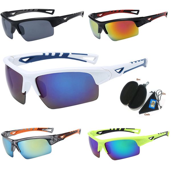 

2020 new designer coating cycling women sunglasses for men woman riding bike sun glasses sunglass eyewear goggles, White;black