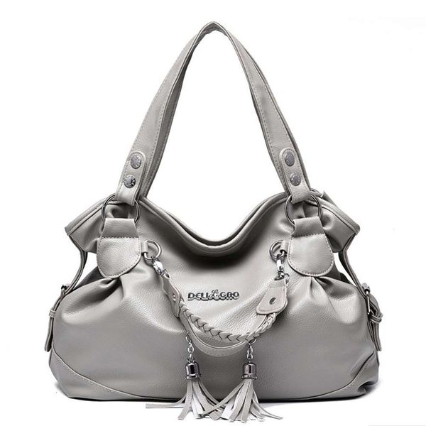 

luxurys designers new soft leather tassel bag for middle-aged old people in spring and summer of 2021