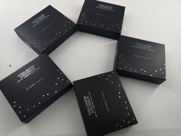 

2018 new makeup illuminator 5 color highlighter surligneur highlighter ing