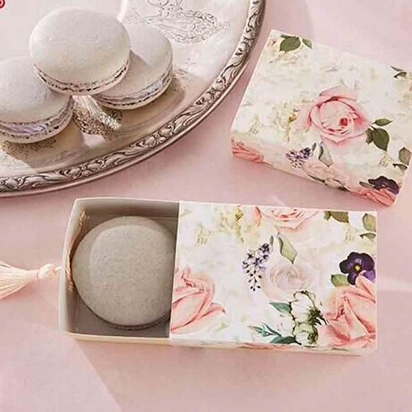 

gift wrap candy box creative drawer paper rose tassel wholesale