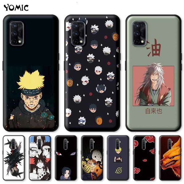 

1dwjapane animated naruto case, soft tpu shell, real c3 6 xt 57 x50 5 c11 c157i q2 c3i x7 pro, black