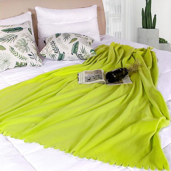 

afulai bed fleece blanket flannel soft throw coral quilt nap pet outdoor picnic1