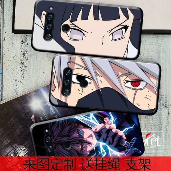 

naruto lg v40 mobile phone case lgv40 fall proof protective cover soft silicone lgv40 edging cartoon for men and womenvfe1