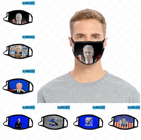 

face camouflage printed summer joe mask biden flag fashion breathable dustproof protective masks washable reusable