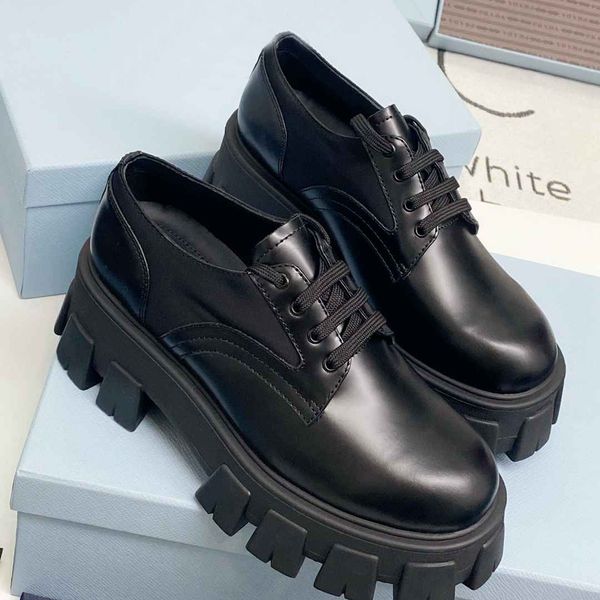 

2021 new martin shallow boots smooth genuine leather boots women martin ankle boot with box, Black