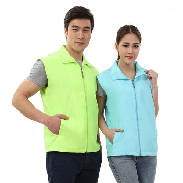 

2019 new arrival brand men women sleeveless ultralight down vest male slim vest waterproof1, Black;white