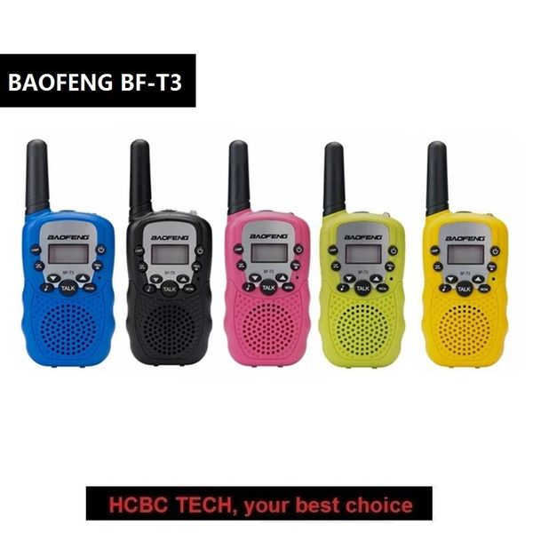 

walkie talkie 2pcs two way radio baofeng bf-t3 mini ham transceiver uhf kids communicador bf-t1 children birthday gift
