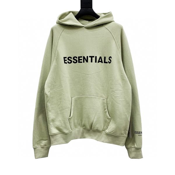 

s-xl of god men essentials fog print streetwear clothing women hoodies long quality sleeve fear asflc, Black