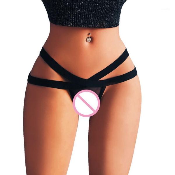 

women lingerie g-string mesh briefs underwear panties t string thongs knickers1, Black;pink