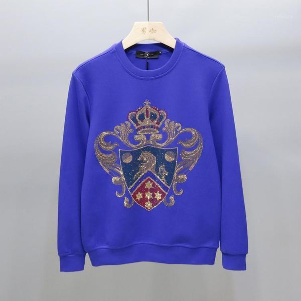

10336 fashion men's hoodies & sweatshirts 2020 runway luxury european design party style men's clothing1, Black