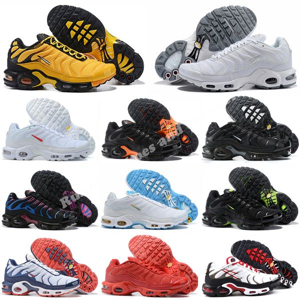 

mens tn plus women running shoes off triple black white rainbow hyper blue supernova brushstroke camo men trainers outdoor sports sneakers e