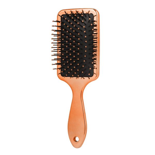 

fashion hair brush comb with air cushion hairbrush for scalp massage brush comb square shape w11209, Silver