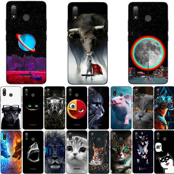 

qasilicone sheath for bq 6030g, wolf cat tpu sheath for bq 6030glk