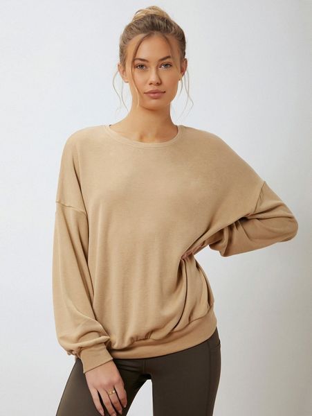 

viscose oversized pullover 00do#, White;black