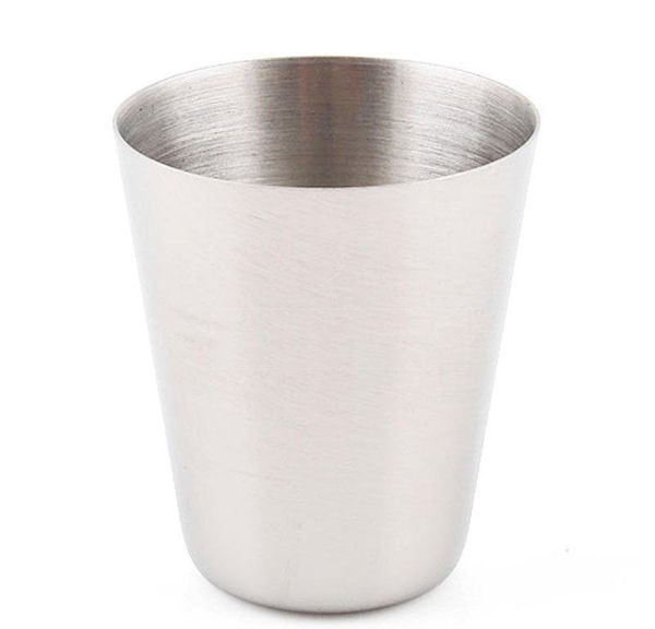 

phfu wholesale 1 oz 30ml stainless steel wine drinking sglasses barware cup