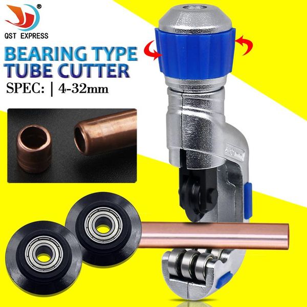 

professional hand tool sets bearing pipe cutter 4-32mm tube shear hobbing circular blade tools