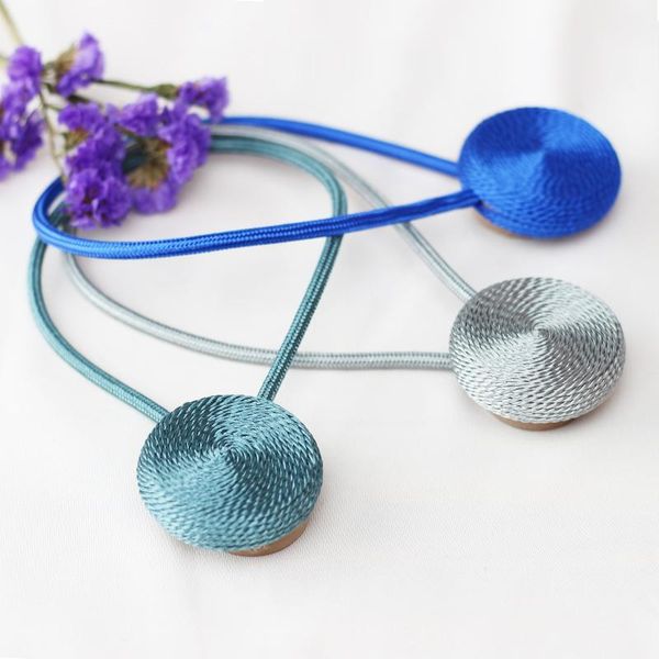 

1pc strong magnetic tiebacks curtain home decor buckle clips accessory buckles curtain hook holder holdback bandage h jlltvb