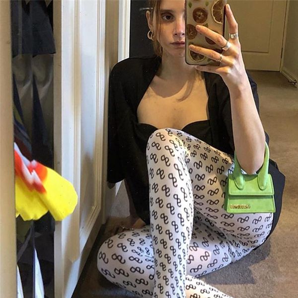 

womens leggings high waist fishnet mesh legging letter print transparent club punk streetwear, Black;white