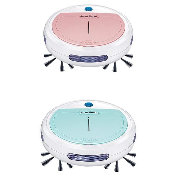 

3-in-1 robot er/vacuum/mop, rechargeable automatic smart robot vacuum cleaner edge cleaning suction er for pet hair, c