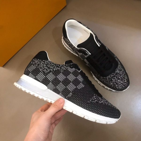 

2021 дешевые мужские платье обувь дизайнер ловики мужская обувь мужчины люксы обувь ткань и кожа переплетенные модовые досуг мужчины предпоч, Black