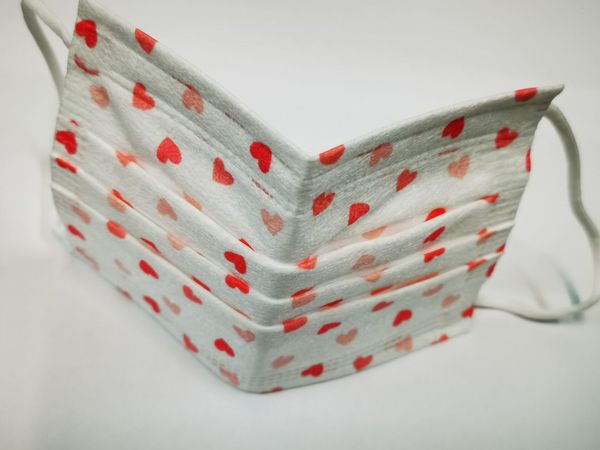 

cartoon kids disposable face children fashipn mask with elastic ear loop 3 ply breathable for dust air anti-pol