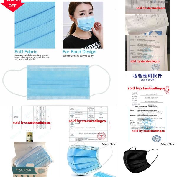 

masks kn 3-layer dust-proof purnw disposable earloop 95 breathable thick face mask comfortable sanitar