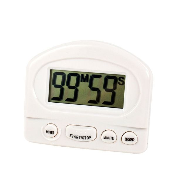 

magnet digital egg cooking time timer countdown small mini lcd electronic cute kitchen running exercise alarm clock black white f wmtwzp