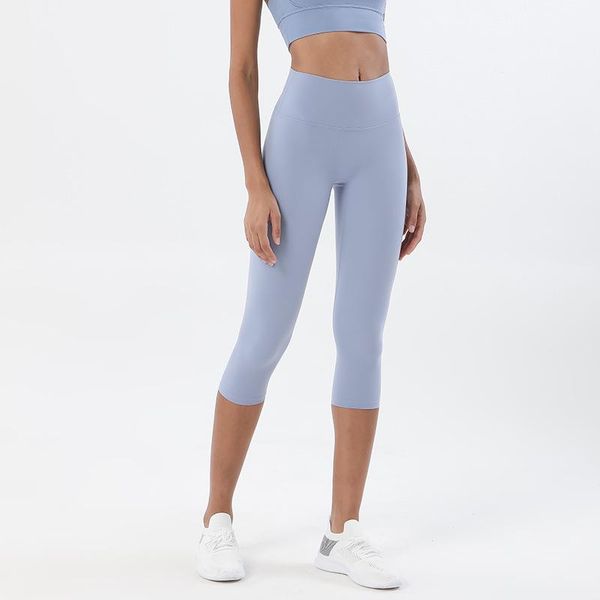 

normov causal women leggings solid high waist push up mid calf leggings workout leggins jeggings fitness feminina, Black