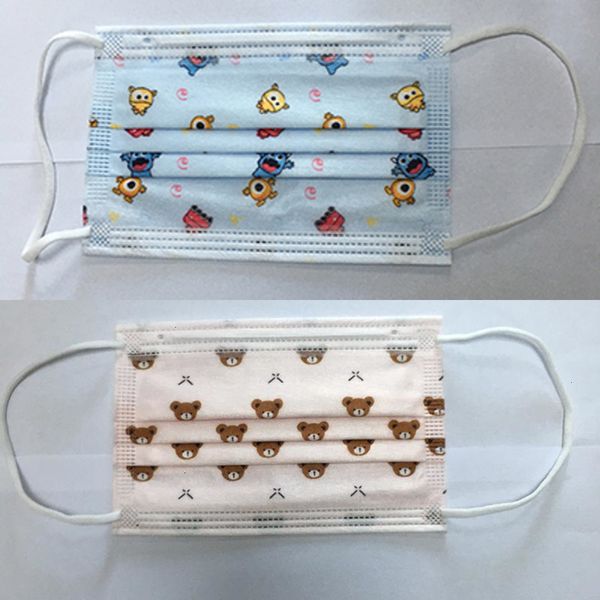 

11 kids masks disposable designer face respirator design with elastic ear loop 3 ply breatqdc5 fvnh