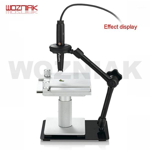 

microscope precision carrier mobile platform xy stroke height adjustable lifting table for mainboard chip repair fixed fixture1