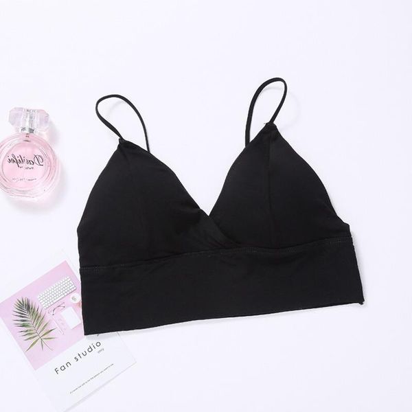 

2020 summer tank for women camis v-neck nightclub wind holiday small sling cropped vest cropped feminino, White