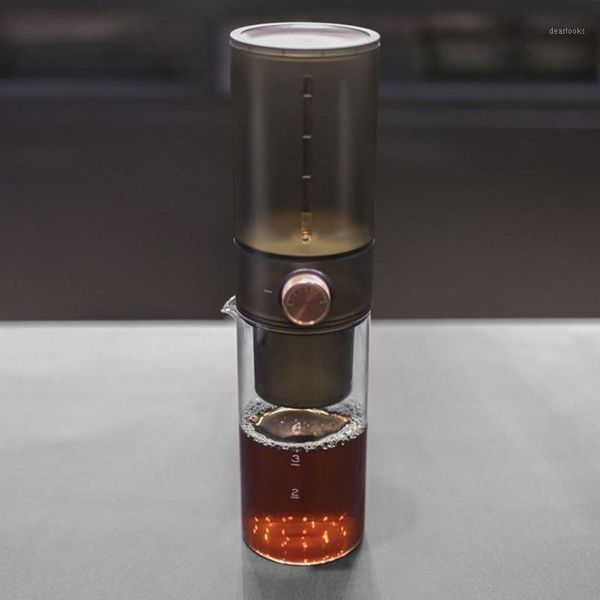 

cold brew coffee maker portable cold brew dual use filter coffee& pot espresso percolators kitchen accessories barista tool1
