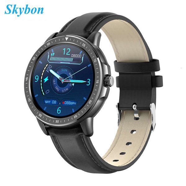 

cf19 bracelet heart rate blood prsure circle touch sports health monitoring smart watch busins g