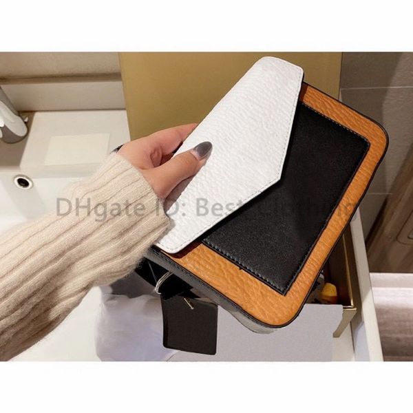 

luxury designer m women fashion bags flip bag half moon in shell letter artwork zipper pendant lady fashion totes