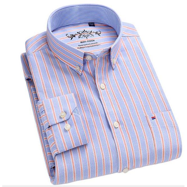 

2021 new sash of men long-sleeve make chemise homme cotton slim fit dress shirt p8f0, White