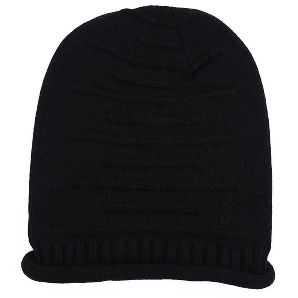 

beanies men women fashion elastic daily decoration adults solid beanie hat casual knitted cap autumn winter soft warm stretchable slouch