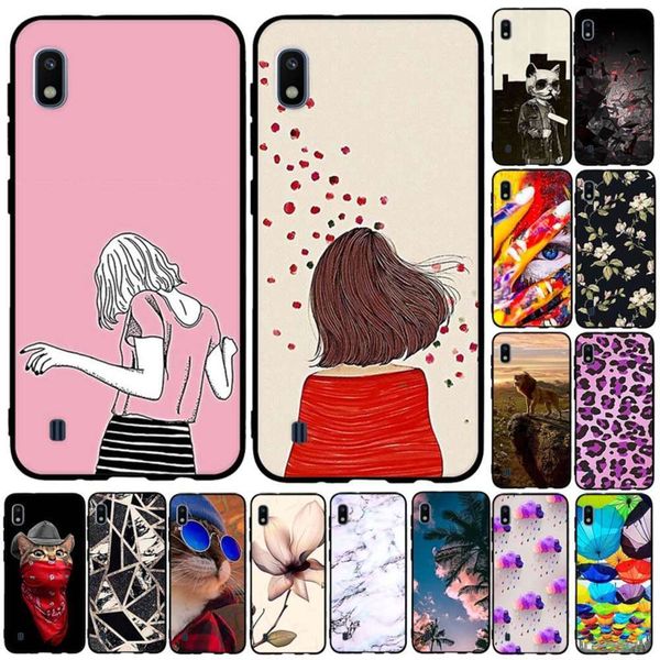 

qasamsung galaxy a10 silicone cover, samsung galaxy a10 to 10 a105f a105 soft silicone cover, tpu coverlk