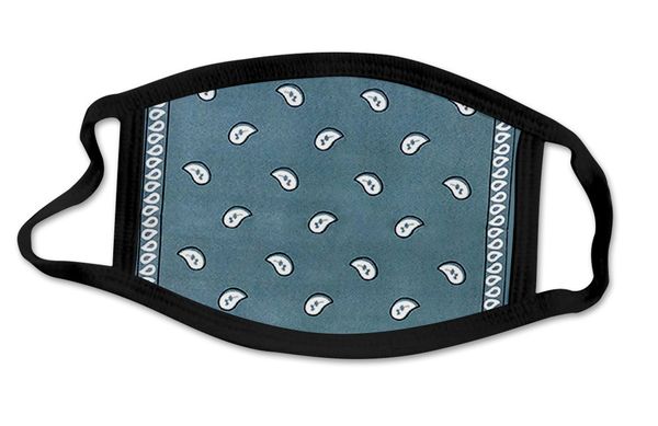 

factory price fashion masks face face mask designer dust proof anti smog 3d cross-border printing cashew flower ma