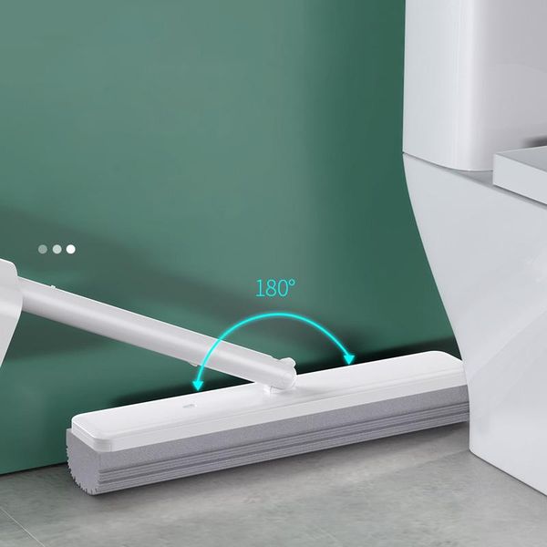 

new hand washing flat mop strong water absorption lazy 360 rotating magic mop with squeezing floor cleaner household tool wmtimo