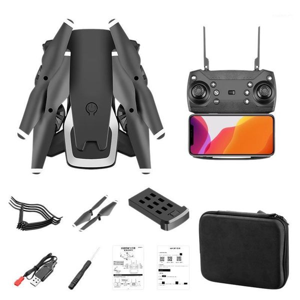 

mini drone with dual camera high hold mode rc quadcopter foldable helicopter single battery version1