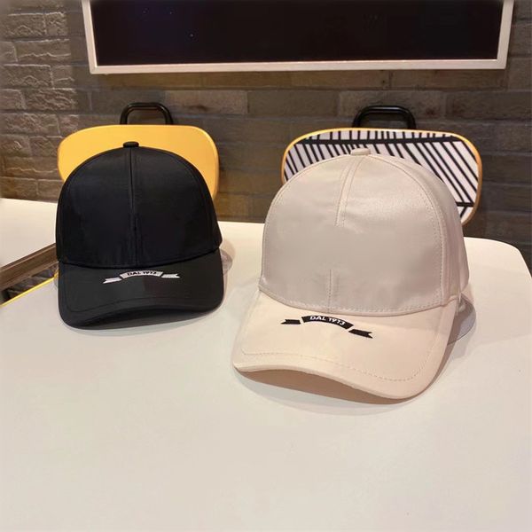 

designer fashion baseball cap men's women's sports cap black white color front brim beanie golf caps casquette adjustable fitting, Blue;gray