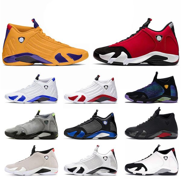 

2020 jumpman 14 14s gym red university gold retro mens basketball shoes hyper royal 14 black red graphite mens trainers sneakers size 13