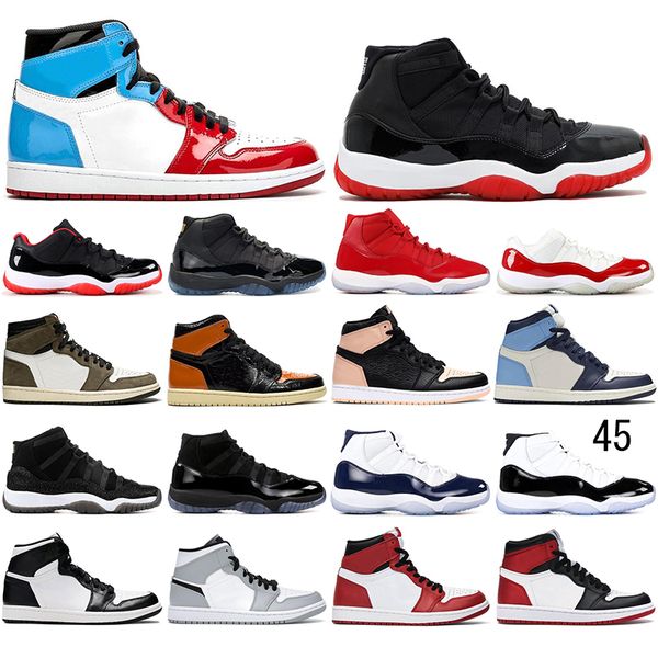 

новое прибытие jumpman high og 1 1s dio chicago unc tie-die mens баскетбольная обувь 11 11s concord compred wmns женщин кроссовки 3