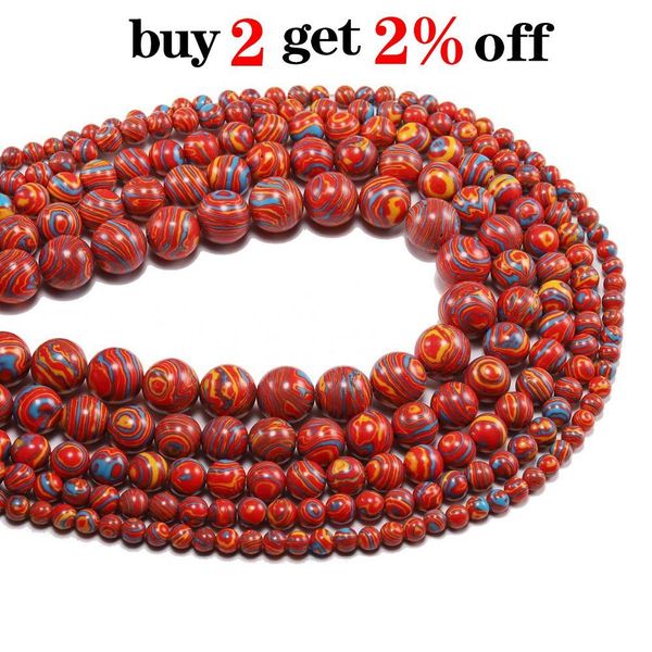 

round spacer loose beads india bead multicolor 1strand lot 4 6 8 10 12 mm malachite bead jewelry findings diy necklace bracelet h jllfba
