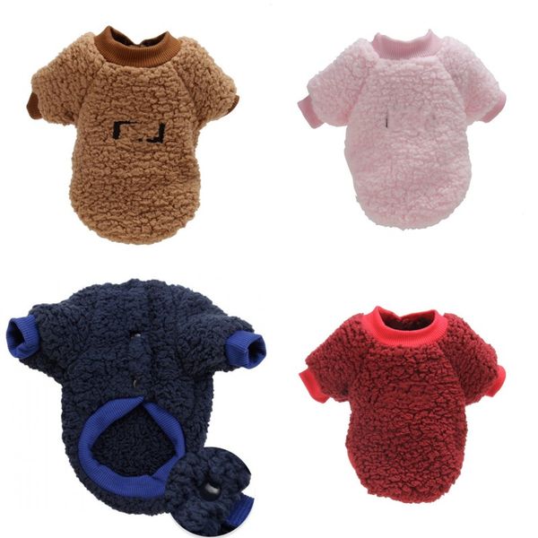 

simplicity sweaters pet dog fleece flannel thickening accessories jacket casual supplies puppy dogs clothes coat winter 8 5yt k2